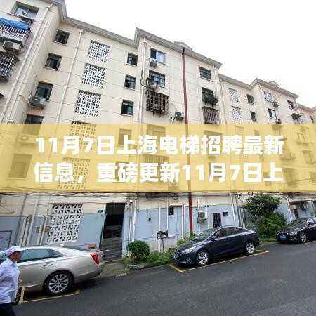 11月7日上海电梯招聘最新信息,行业热潮中的职业晋升机会