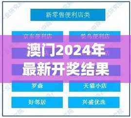澳门2024年最新开奖结果揭晓,数据解读及社交版RIY725.53分析