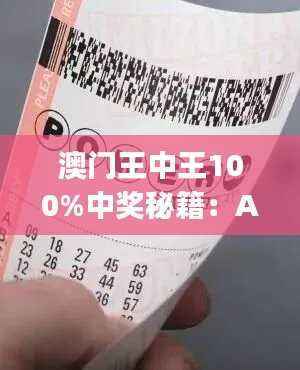 澳门王中王100%中奖秘籍:ARJ376.23深度解析版