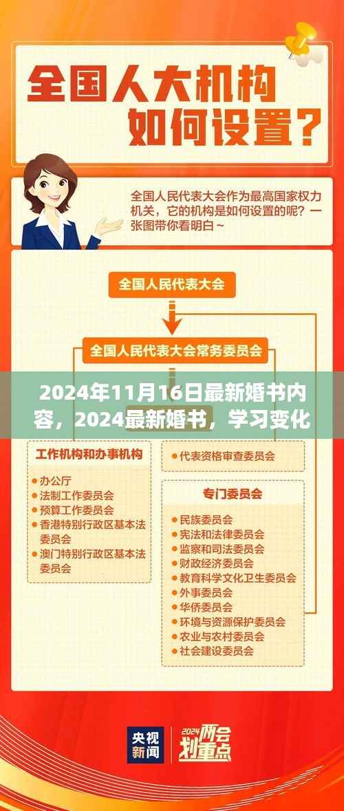 2024最新婚书内容揭秘,学习变化,自信成就人生,笑迎美好未来