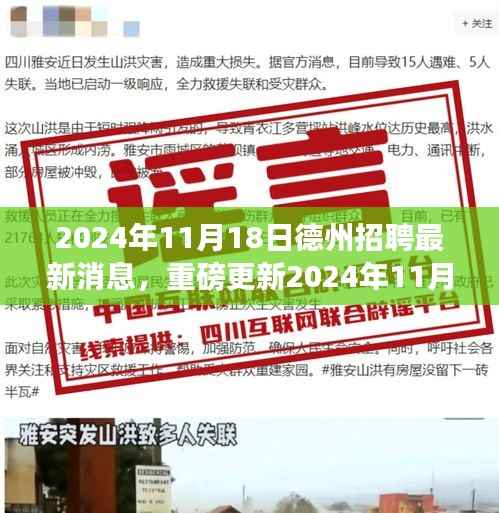 2024年德州招聘最新消息解析,职业未来从这里起航