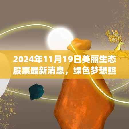 美丽生态股票新篇章,绿色梦想照进现实,与你共成长之路(2024年11月19日最新消息)