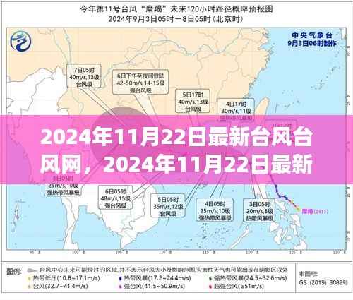独家解读,最新台风动态与台风网资讯一网打尽(2024年11月22日)