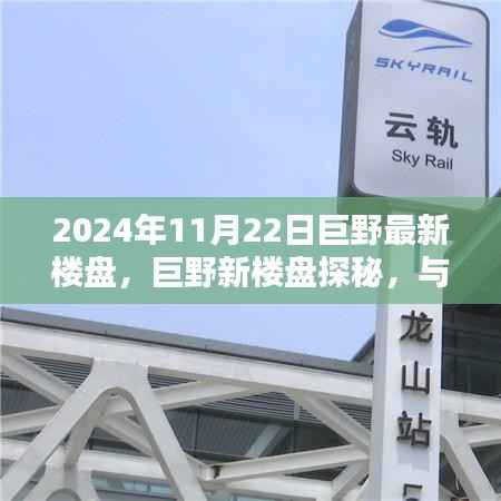 巨野最新楼盘探秘,与自然美景共舞的心灵港湾