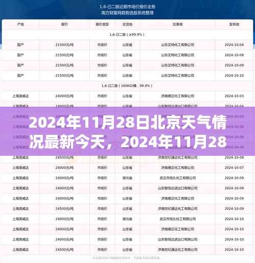 2024年11月28日北京天气预报及天气状况深度解析