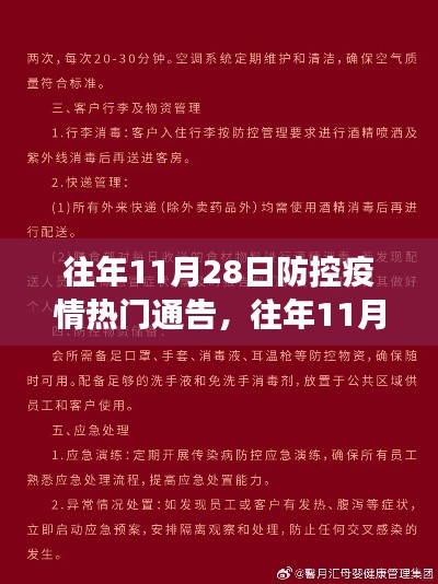 往年11月28日疫情防控通告详解,防疫措施的有效性与实施步骤