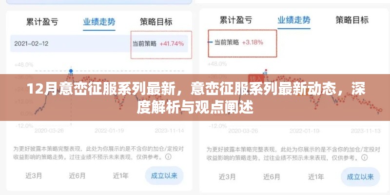 意峦征服系列最新动态深度解析与观点阐述,12月最新进展揭秘