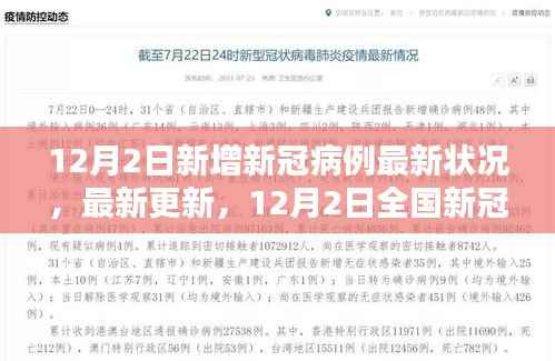 12月2日全国新冠病例最新状况概览及最新更新