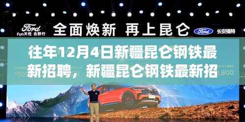 新疆昆仑钢铁智能革新招聘季,探索未来工厂,共赴新纪元科技之旅