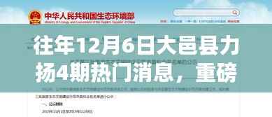 揭秘大邑县力扬四期往年12月6日的热门消息与最新动态