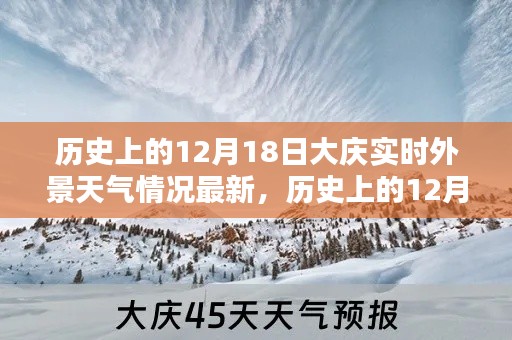 历史上的12月18日大庆实时外景天气情况深度解析