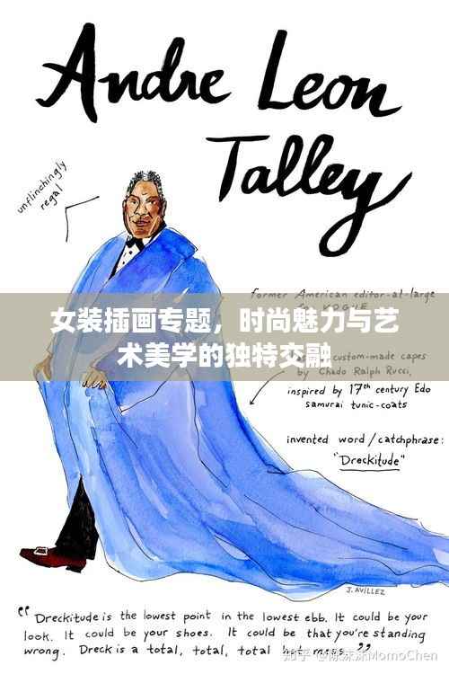 女装插画专题,时尚魅力与艺术美学的独特交融