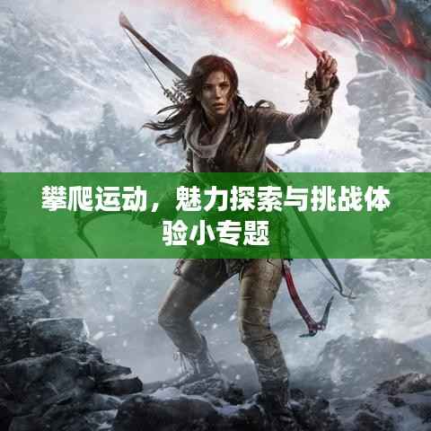 攀爬运动,魅力探索与挑战体验小专题