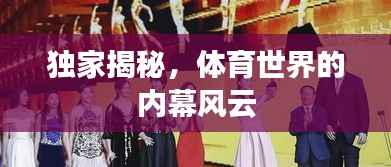 独家揭秘,体育世界的内幕风云