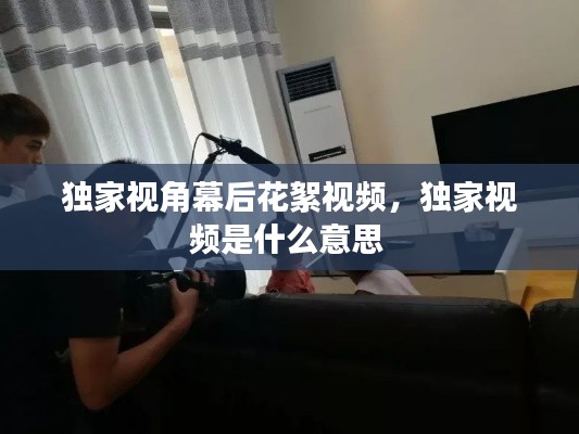 独家视角幕后花絮视频,独家视频是什么意思