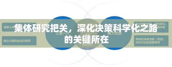 集体研究把关,深化决策科学化之路的关键所在
