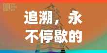 追溯,永不停歇的求知探索之旅