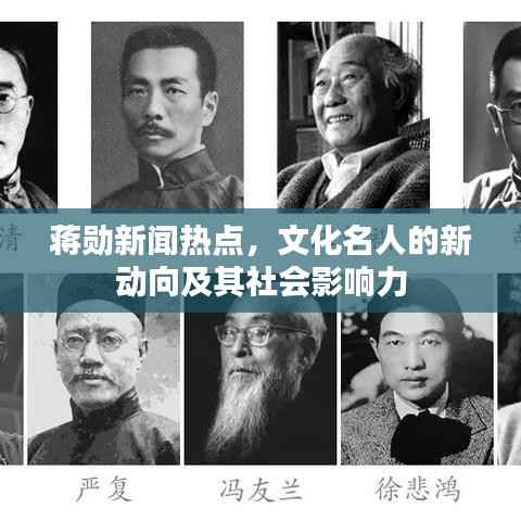 蒋勋新闻热点,文化名人的新动向及其社会影响力