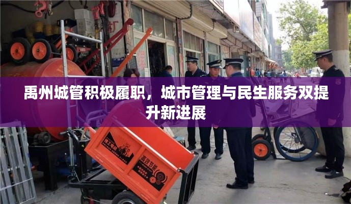 禹州城管积极履职,城市管理与民生服务双提升新进展