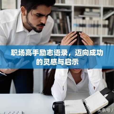 职场高手励志语录,迈向成功的灵感与启示
