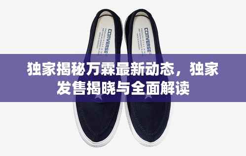 独家揭秘万霖最新动态,独家发售揭晓与全面解读