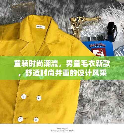 童装时尚潮流,男童毛衣新款,舒适时尚并重的设计风采