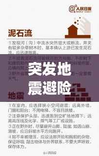 突发地震避险逃生指南,关键时刻这样做!