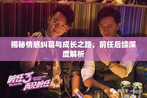 揭秘情感纠葛与成长之路,前任后续深度解析