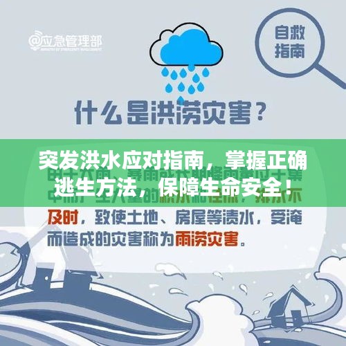 突发洪水应对指南,掌握正确逃生方法,保障生命安全!